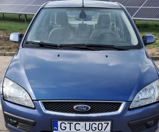 Ford Focus cena 6900 przebieg: 188500, rok produkcji 2005 z Tczew małe 37